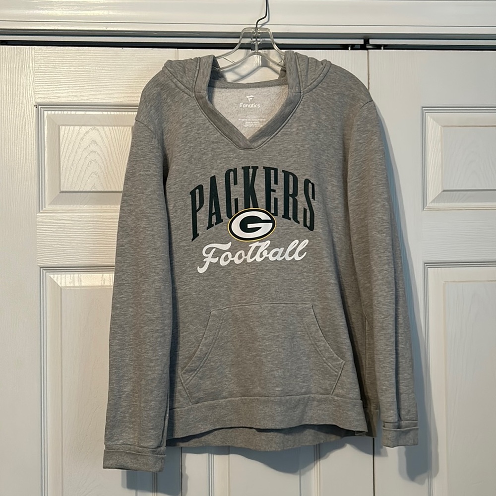 Green Bay Packers Hoodie Sweatshirt - Size XL